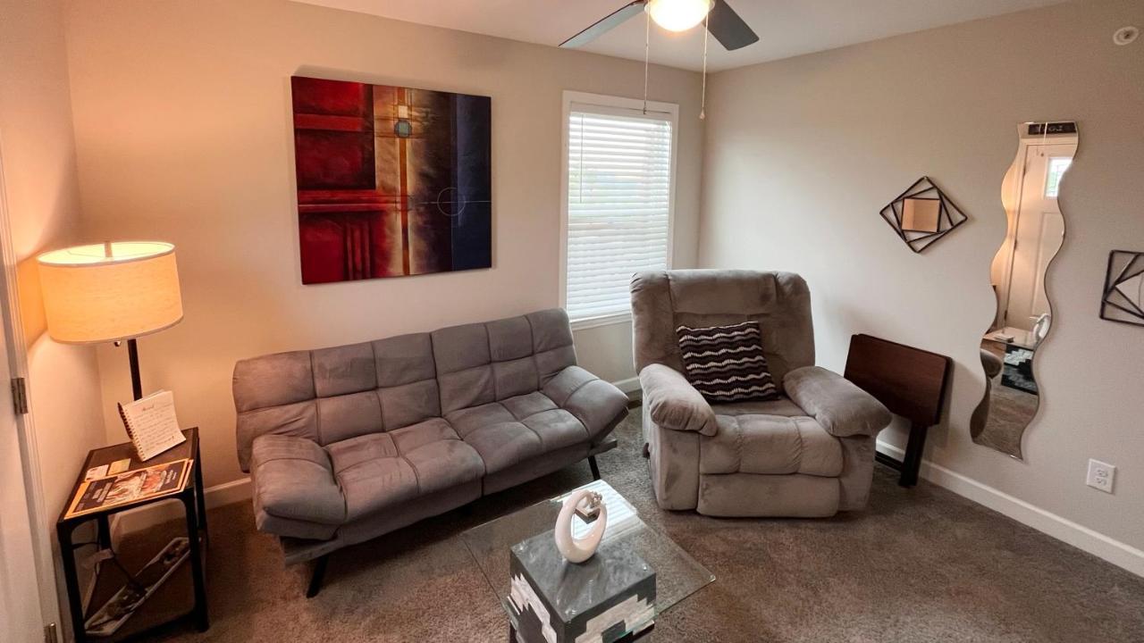 Great Little Guest Suite With Private Entry & Deck! Pet Friendly & 30 Mins To Nashville! Ashland City Dış mekan fotoğraf