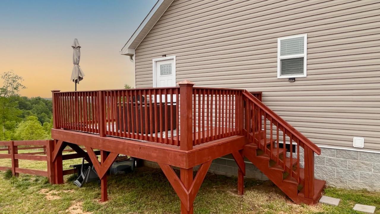 Great Little Guest Suite With Private Entry & Deck! Pet Friendly & 30 Mins To Nashville! Ashland City Dış mekan fotoğraf